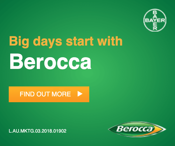 Berocca Banners