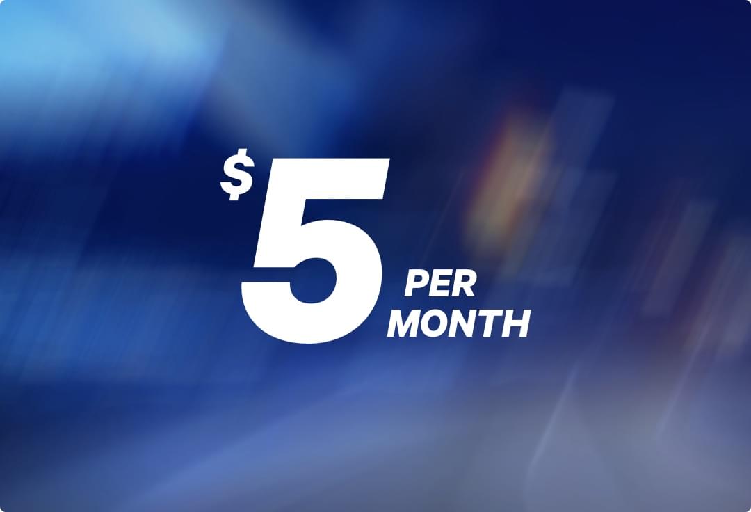 $5 per month