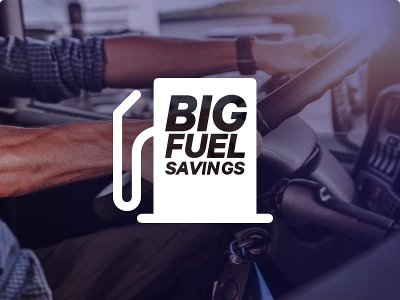 Big fuel savings