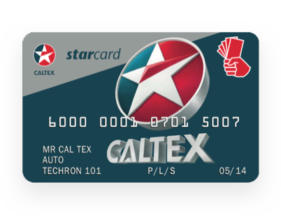 Old Star Card